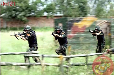中國121軍事夏令營，我為你驕傲！爸爸媽媽，請為我驕傲！
